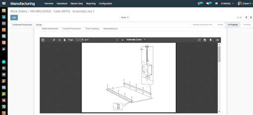 Odoo - Sample 1 for three columns